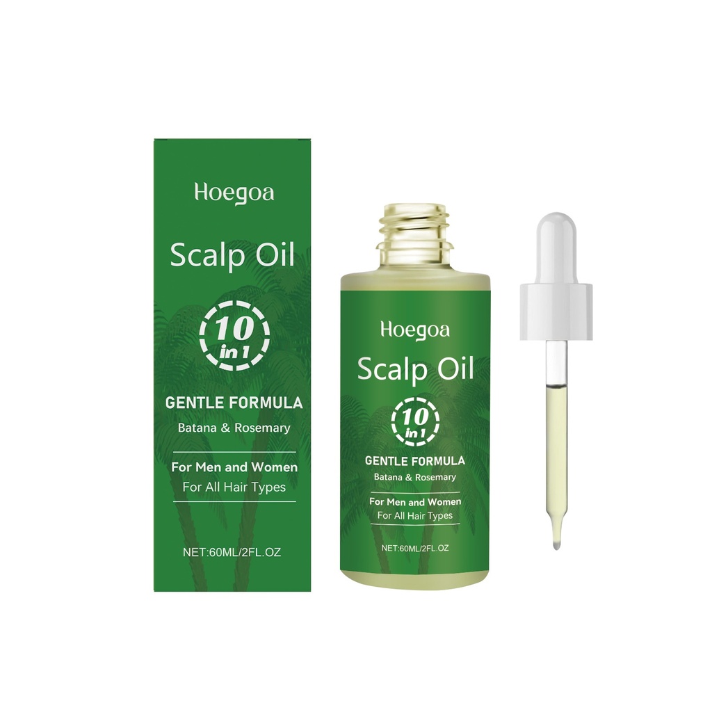 Dầu gội dưỡng tóc hương thảo Hoegoa, nhẹ nhàng cung cấp độ ẩm và dinh dưỡng, giúp tóc mềm mượt và có hương thơm