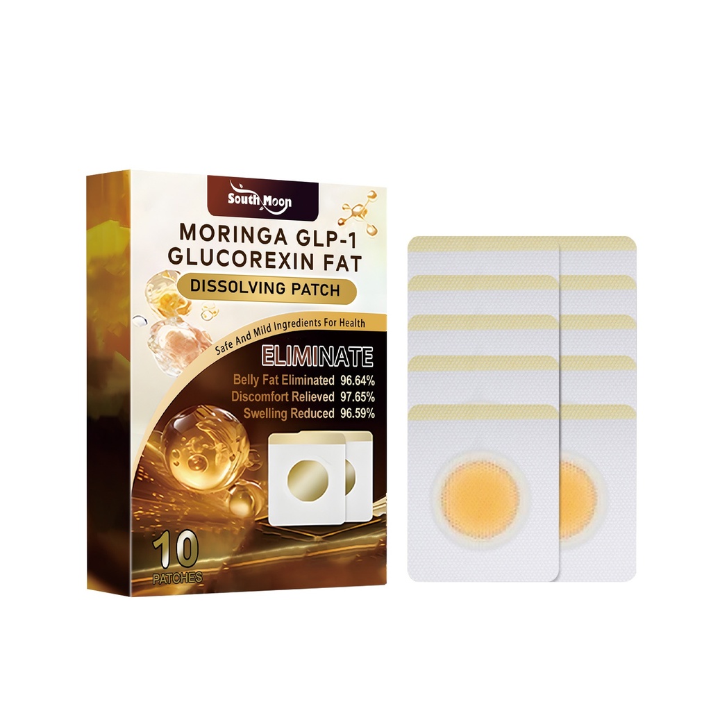 Miếng dán chăm sóc cơ thể South Moon, Miếng dán thảo mộc thon gọn vòng eo, Miếng dán cho người lười