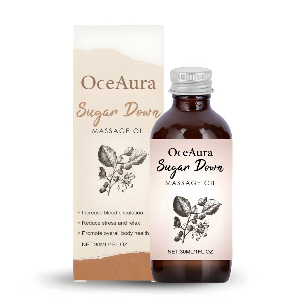 OceAura Dầu Massage Chăm Sóc Cơ Thể là Sản Phẩm Nhẹ Nhàng, Tươi Mát và Không Bết Dính cho Việc Massage Cơ Thể Hàng Ngày