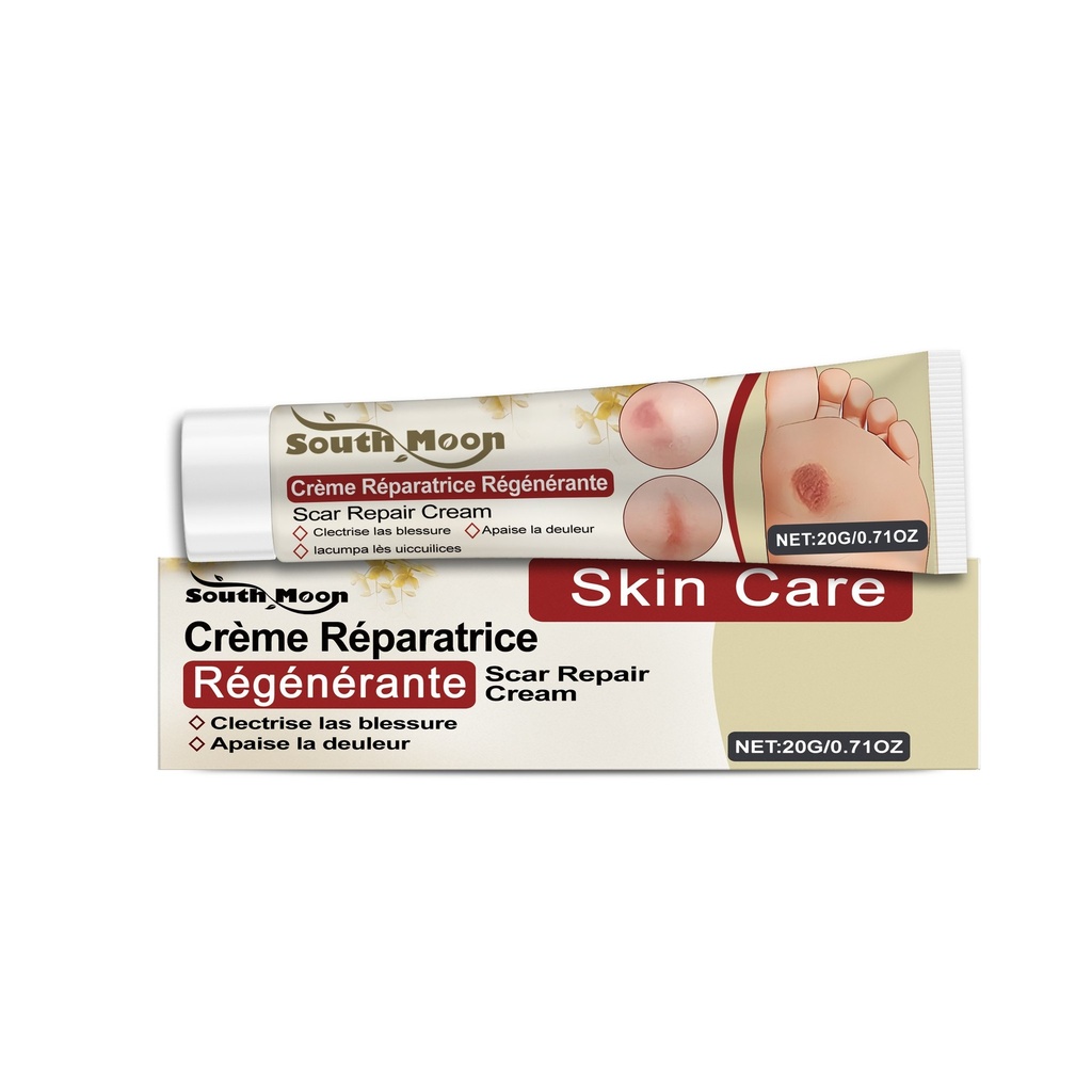 Kem dưỡng da South Moon nhẹ nhàng nuôi dưỡng và làm cho tay chân mịn màng. Kem dưỡng hàng ngày cho cơ thể