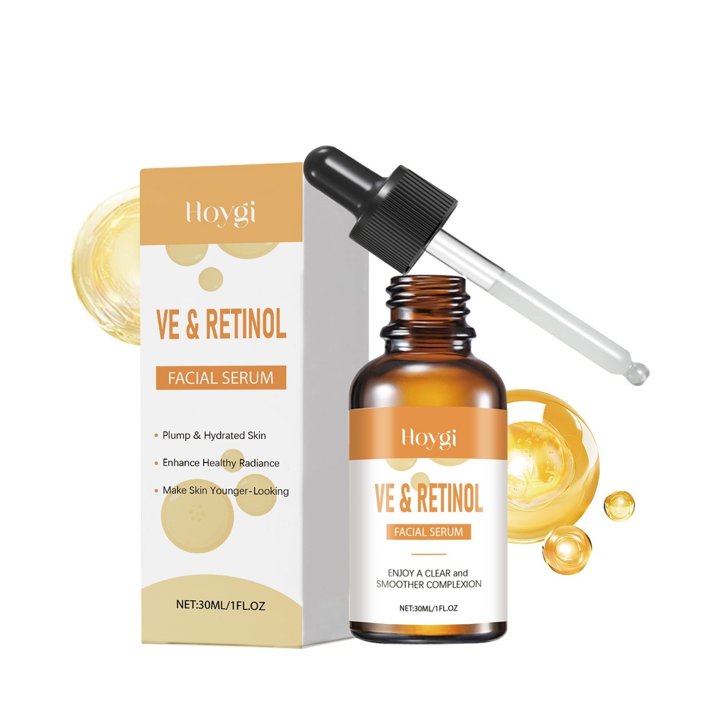 Hoygi Retinol Essence Dưỡng Ẩm Cho Mặt, Hỗn Hợp Nước-Dầu Dưỡng Ẩm, Làm Sáng, Làm Mịn và Tái Sinh Da