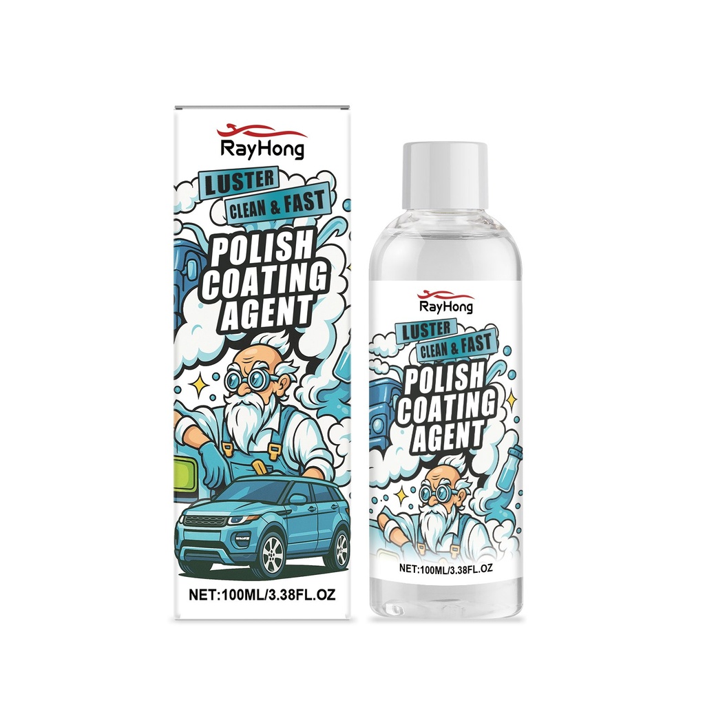 Rayhong Chất Tạo Lớp Phủ Ô Tô Chất Tạo Lớp Phủ Để Khử Bẩn, Chống Bụi, Cải Tạo Và Đánh Bóng, Làm Sáng Và Bảo Trì Sơn Xe