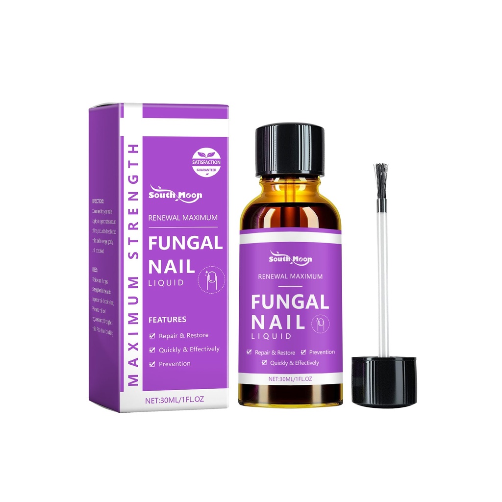 South Moon Nail Care Liquid là dung dịch chăm sóc nhẹ nhàng, làm sạch và cung cấp dinh dưỡng cho móng tay và móng chân hàng ngày.