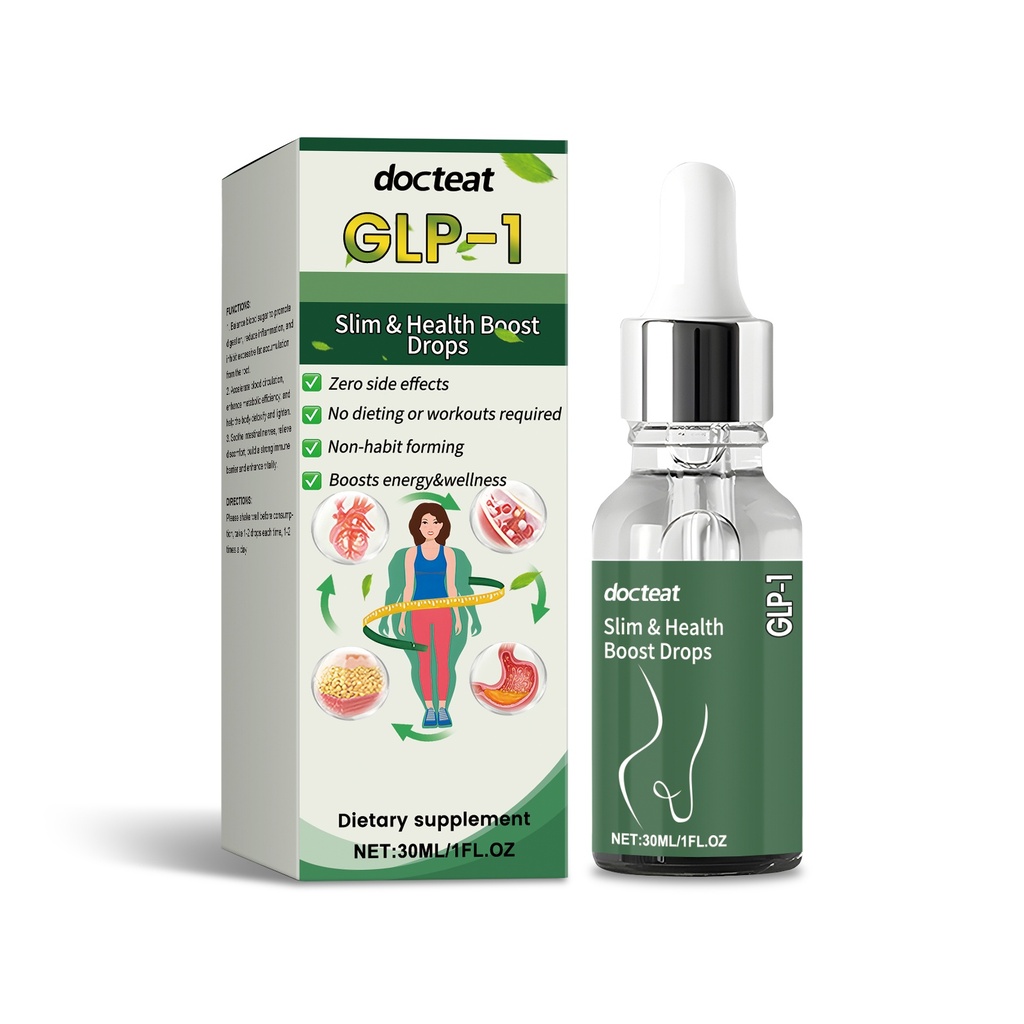 Docteat Glp-1 Giọt Giúp Quản Lý Tình Trạng Cơ Thể Dễ Dàng và Theo Đuổi Hình Dáng Nhẹ Nhàng và Lý Tưởng