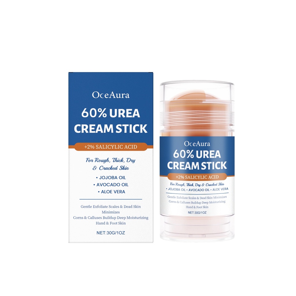 OceAura Bút Dưỡng Ẩm Tay và Chân Chứa Axit Salicylic: Chăm Sóc Nhẹ Nhàng Cho Da Tay và Chân, Dưỡng Ẩm Hàng Ngày