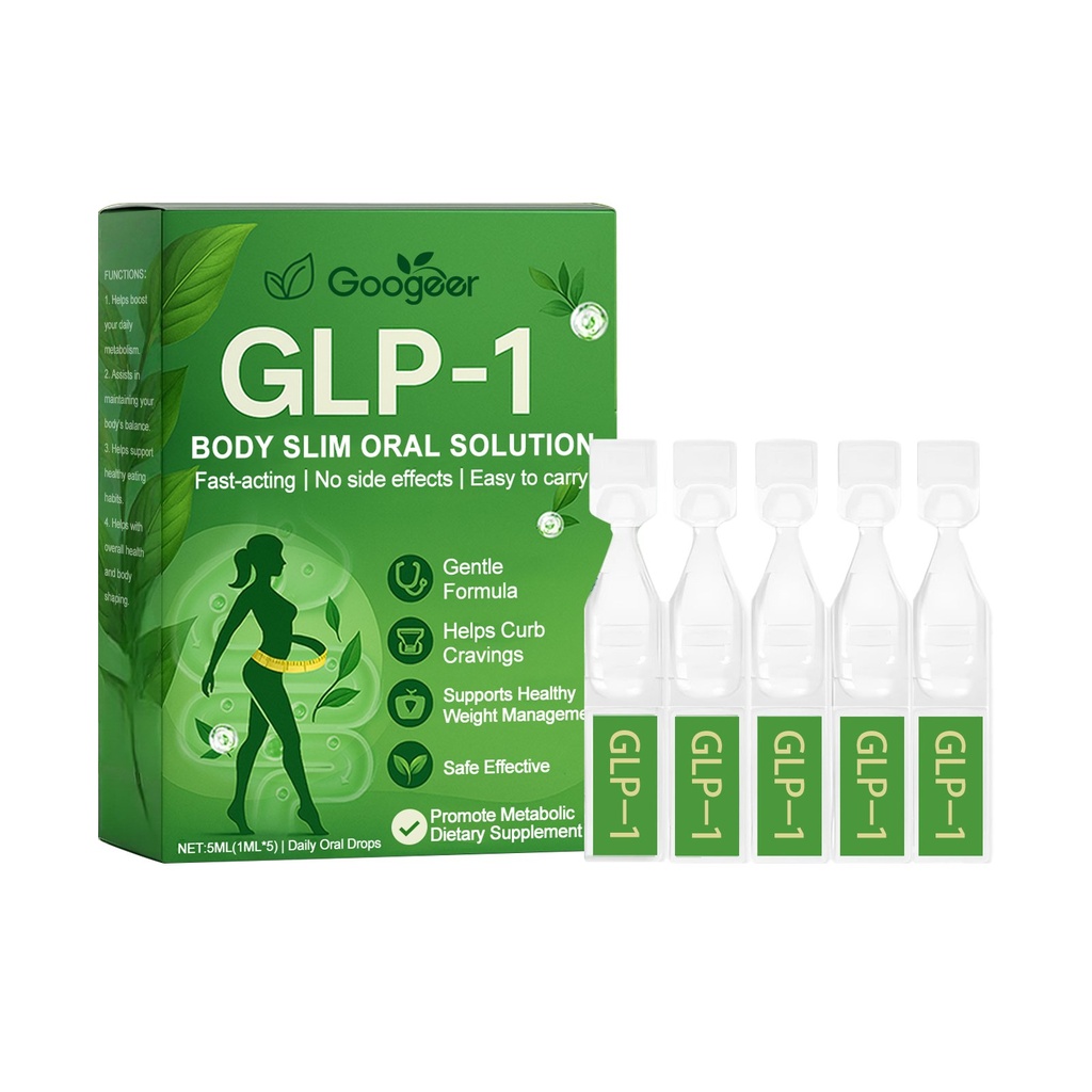 Giọt hình thể Googeer với GLP-1 tạo hình đường cong