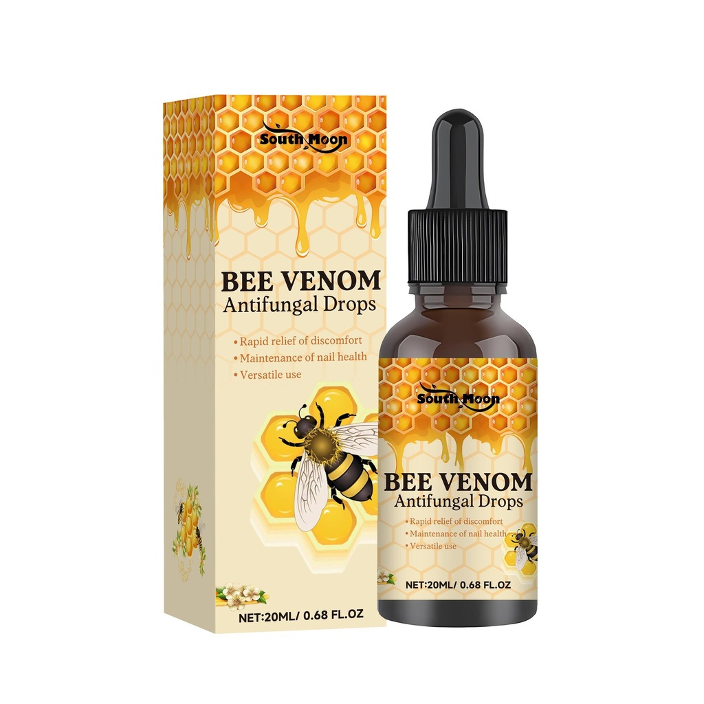 South Moon Bee Venom Nail Care Drops Dầu Nhỏ Giọt Chăm Sóc Móng Tay Và Móng Chân Hàng Ngày Dưỡng Ẩm Và Làm Sạch