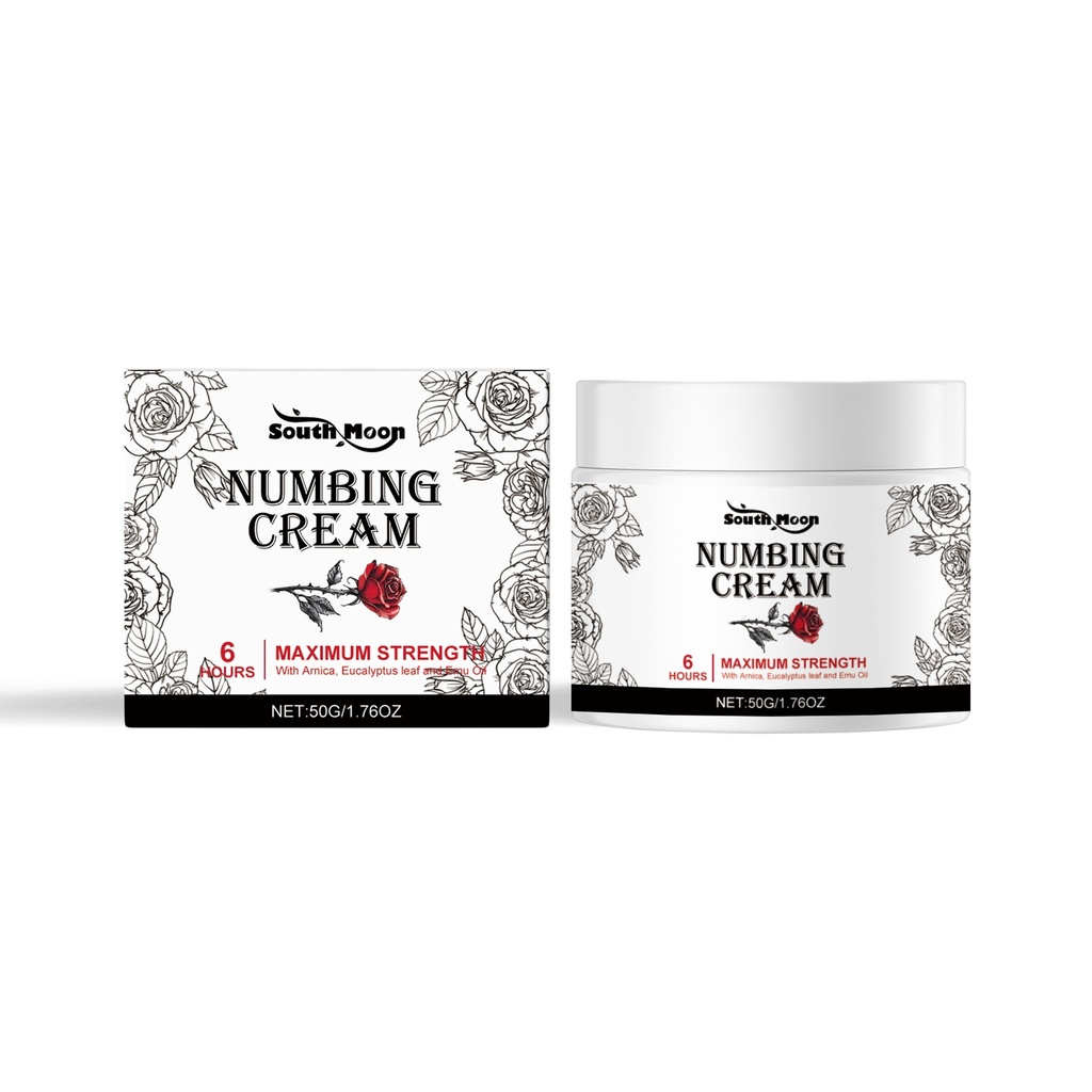 Kem Chăm Sóc Hình Xăm South Moon, Giúp Cung Cấp Độ Ẩm, Dinh Dưỡng Và Làm Sạch Da, Quan Tâm Đến Màu Da Và Dấu Ấn