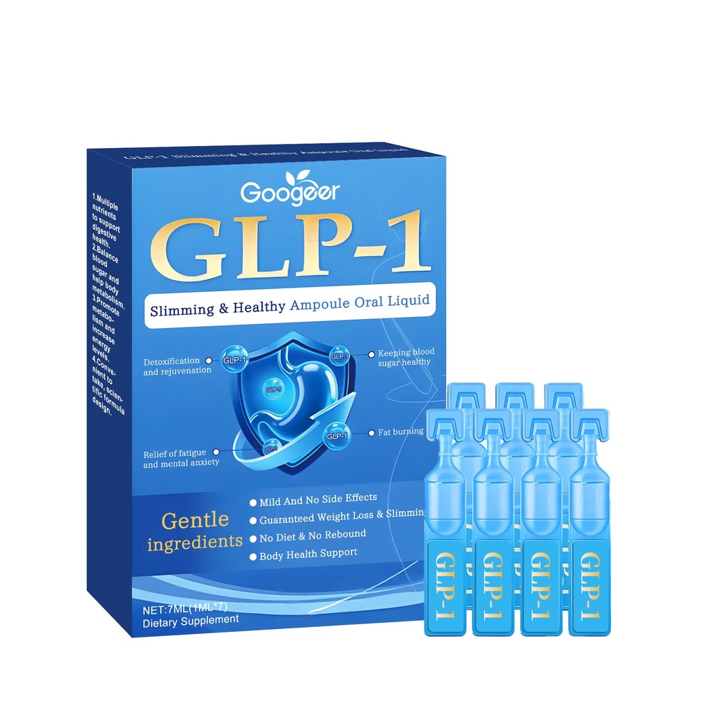 Googeer Giảm Cân Nước Uống Dạng Ampoule Điều Trị Cơ Thể