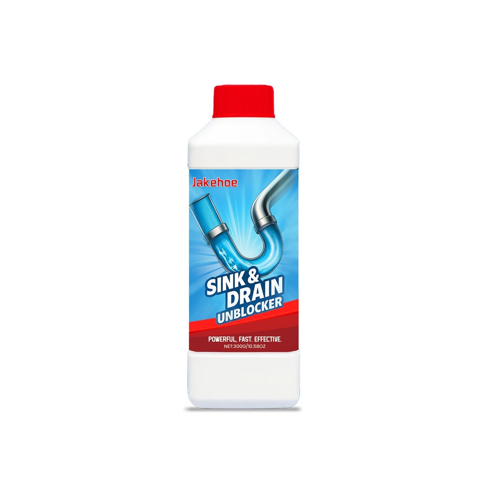 Bột thông tắc ống thoát nước Jakehoe, ống thoát nước toilet, ống thoát nước bếp, vệ sinh và khử trùng.