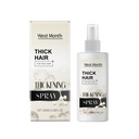 West&Month Xịt Tạo Kiểu Tóc, Cung Cấp Độ Ẩm Cho Tóc, Kiểm Soát Dầu Nhẹ, Tạo Kiểu Tóc Khô Mềm Mại