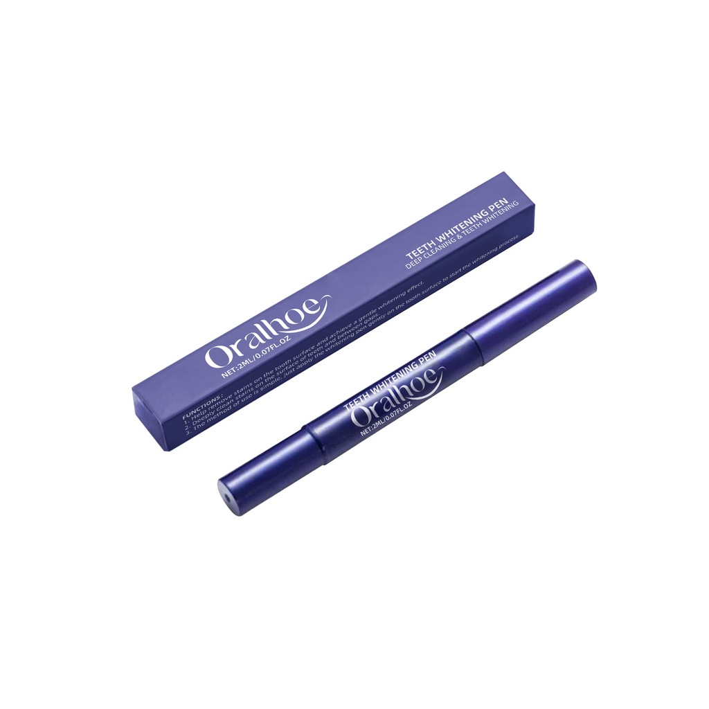 Bút chăm sóc răng miệng Oralhoe Bút Gel chăm sóc răng miệng di động để làm sạch nhẹ nhàng hàng ngày của răng