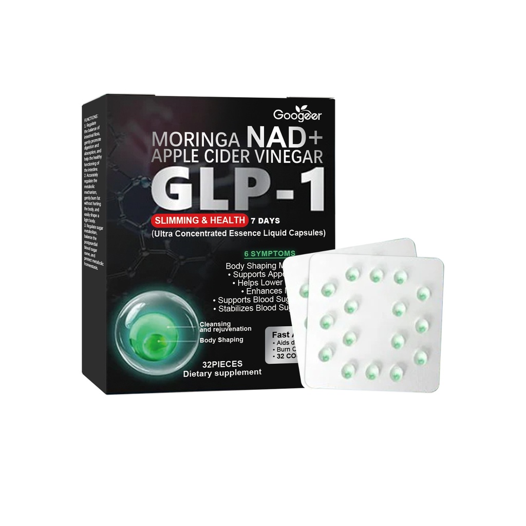 Viên Nang Lỏng Siêu Tập Trung Googeer Chăm Sóc Cơ Thể