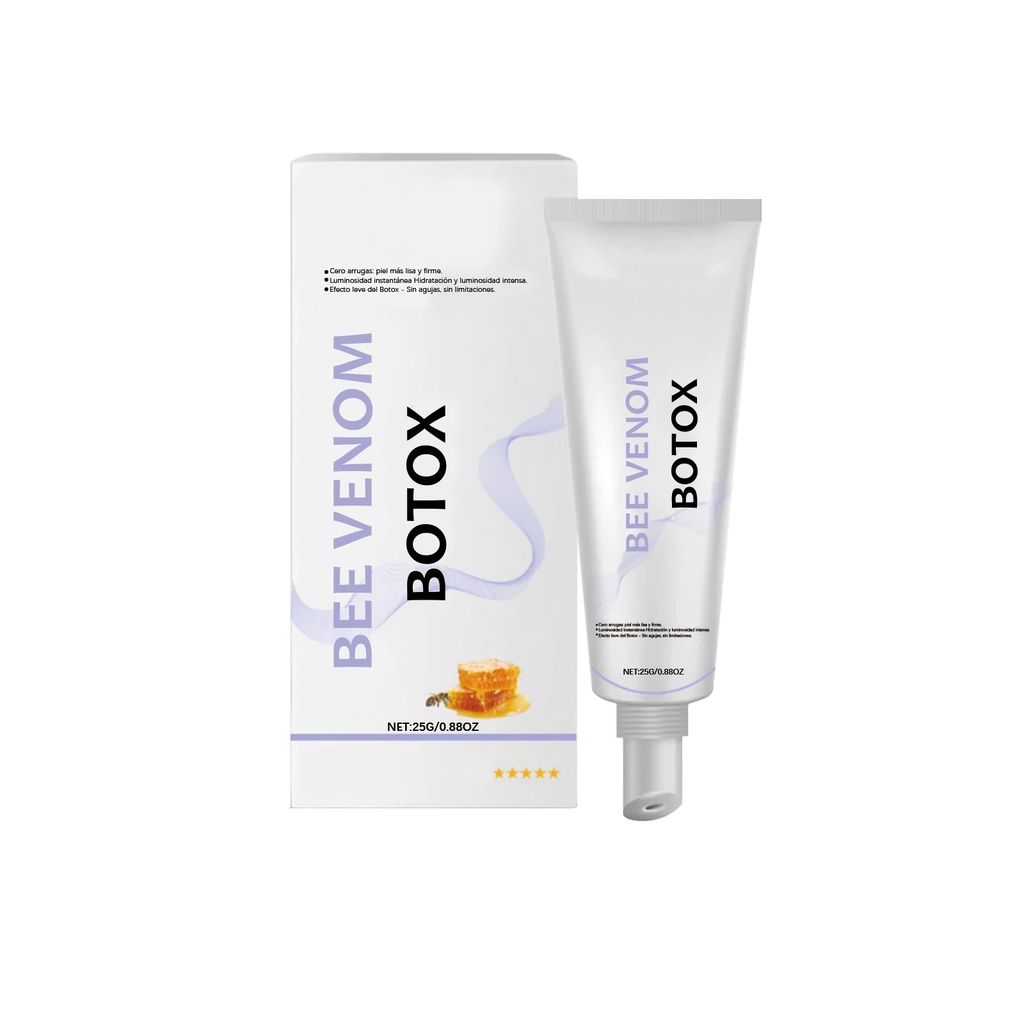 AMZ Bee Venom Moisturizing Cream Deeply Hydrates And Gently Cares For Delicate Skin. It Is A Daily Skin Care And Moisturizing Cream