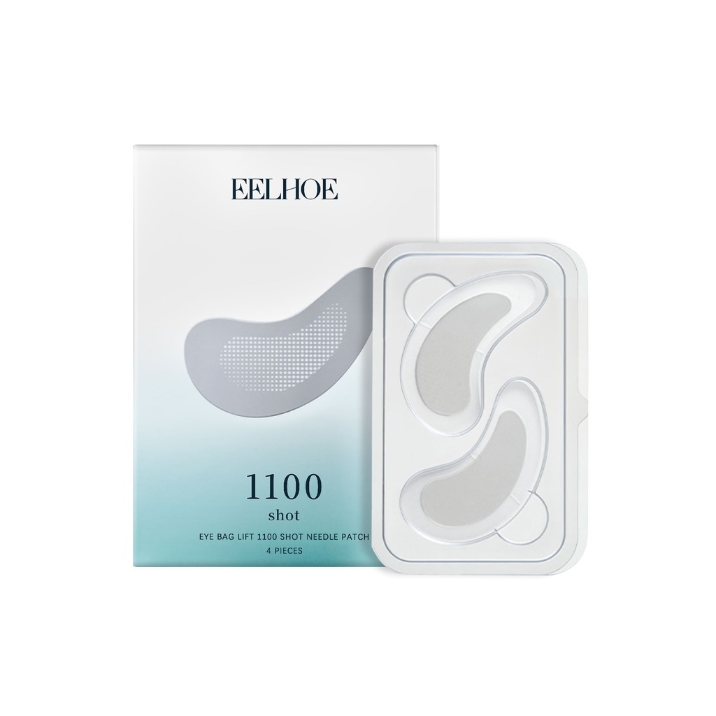 Patch chăm sóc mắt EELHOE giúp cung cấp độ ẩm và nuôi dưỡng da quanh mắt, làm cho da mịn màng và mềm mại. Chúng cũng hiệu quả với bọng mắt và làn da quanh mắt.
