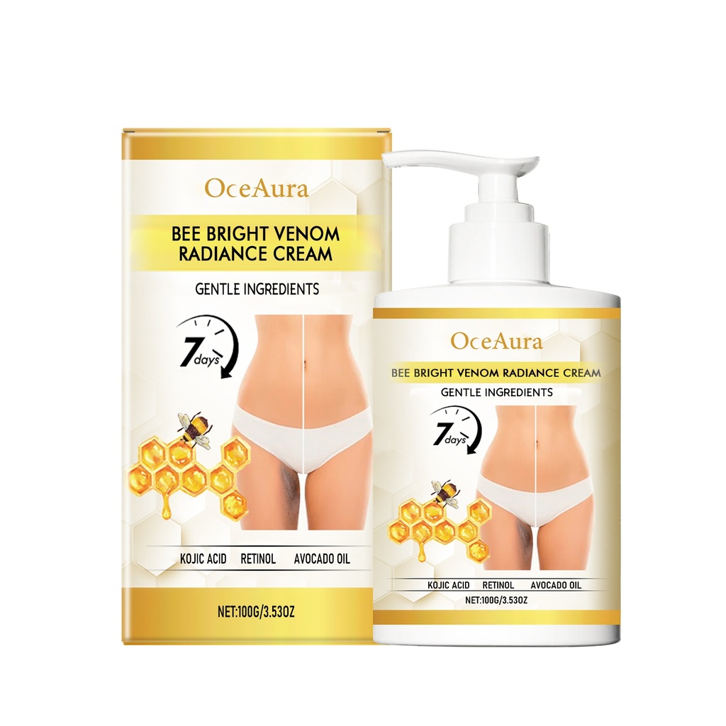 OceAura Kem Chăm Sóc Da Này Nhẹ Nhàng Cấp Nước Cho Da, Làm Cho Da Mềm Mại Và Không Bị Dính. Nó Mịn Và Cấp Nước. Đây Là Một Loại Kem Chăm Sóc Da Hàng Ngày