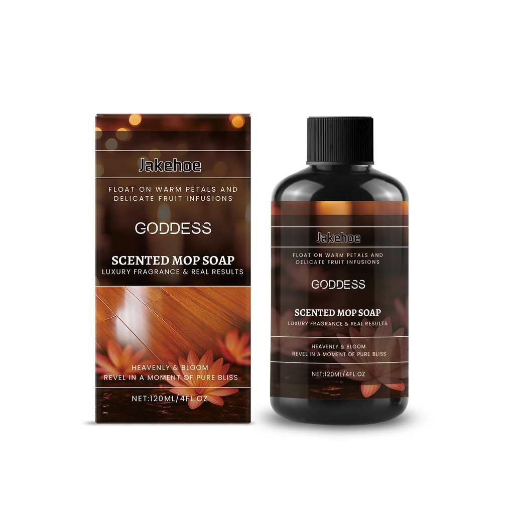 Nước tẩy rửa sàn Jakehoe, dung dịch làm sạch đa chất liệu