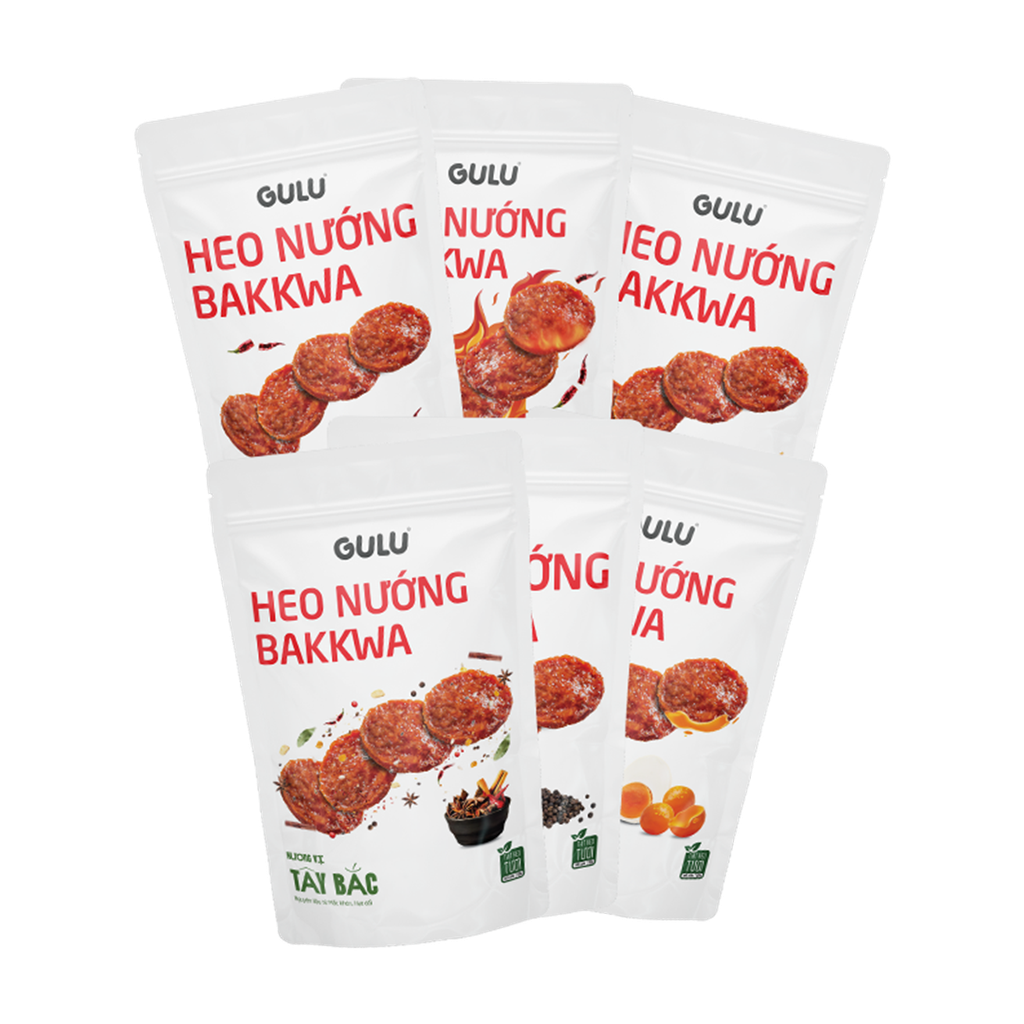 HEO NƯỚNG BAKKWA