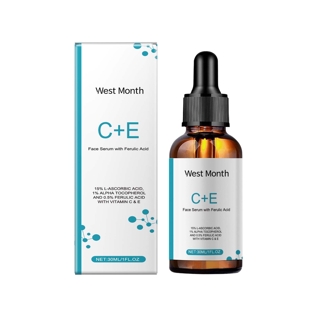 Serum Dưỡng Da Vitamin C West&Month, Cấp Ẩm, Làm Sáng và Tái Tạo Da