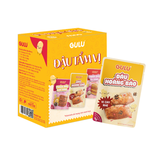 ĐẬU TẨM VỊ: Đậu hoàng bào