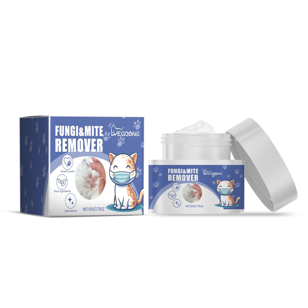 Kem Chống Ký Sinh Trùng Yegbong Cho Thú Cưng Thành Phần Nhẹ Nhàng Để Thuốc Chống Ký Sinh Cho Da Cho Mèo Và Chó Để Làm Kem Chống Ký Sinh Khỏe Mạnh