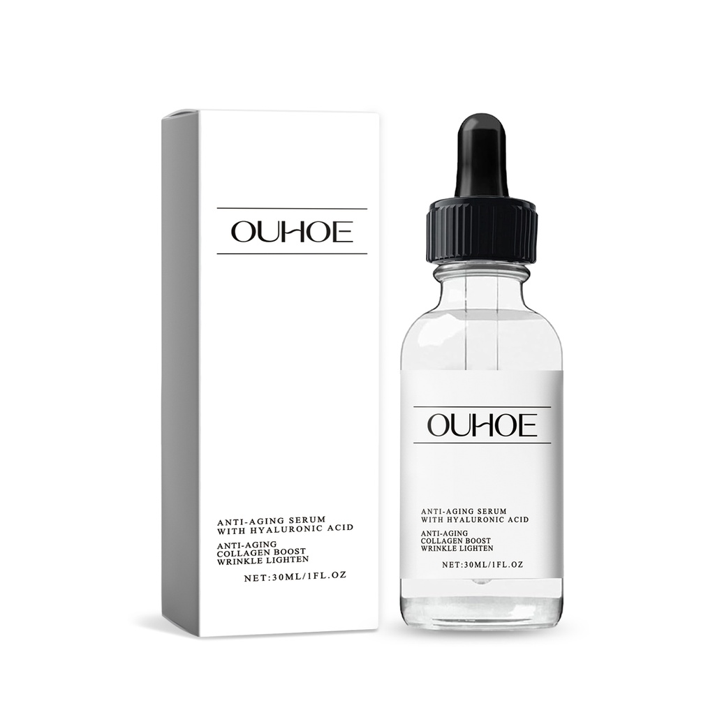 Tinh chất Polypeptide OUHOE, Dưỡng ẩm, Cung cấp nước, Làm sáng và Rạng rỡ da mặt