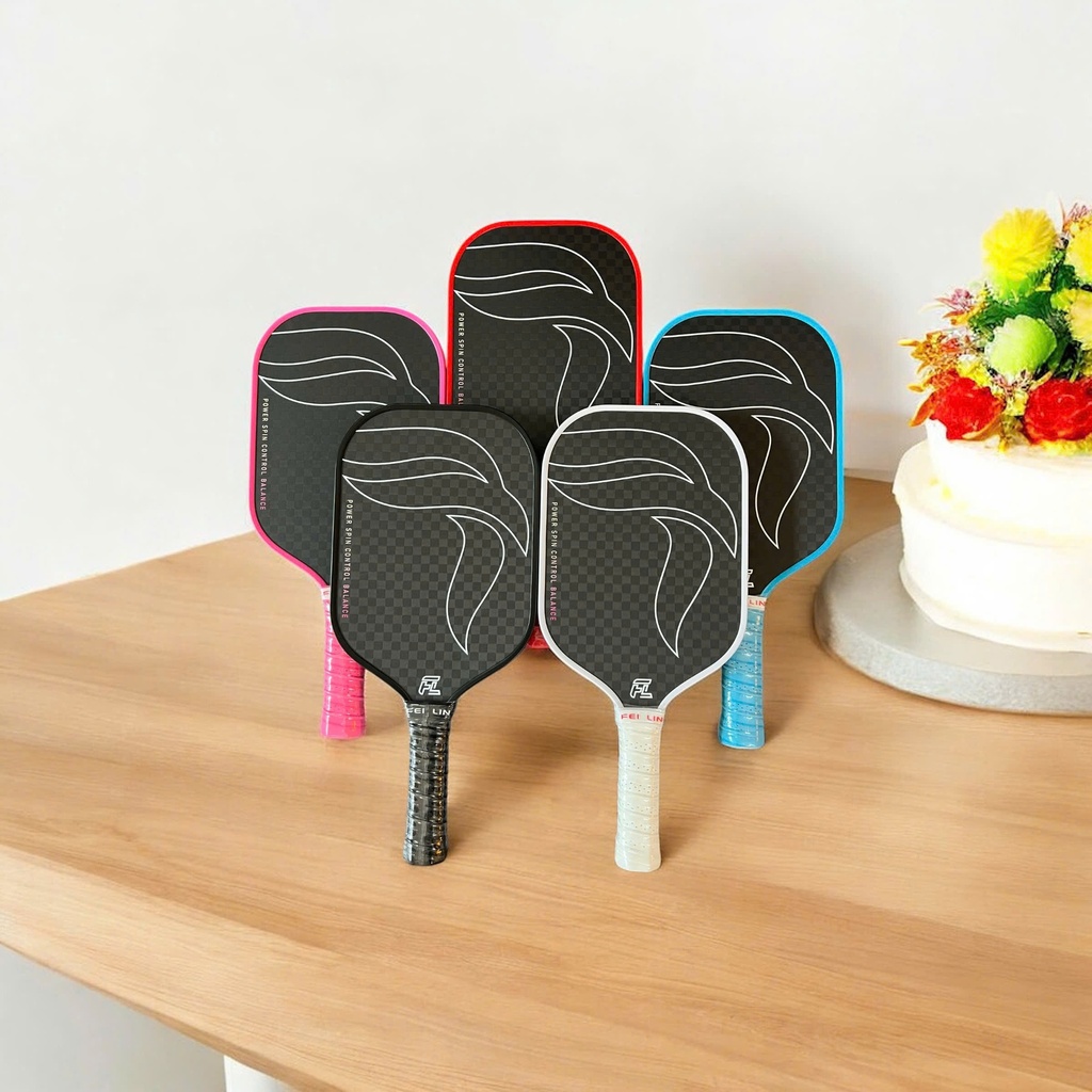 Vợt pickleball 12K cacbon phiên bản mới cao cấp nhất 2025