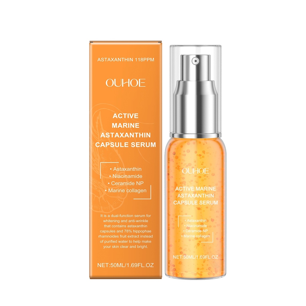Serum Mặt OUHOE Astaxanthin Dưỡng ẩm và Làm sáng da nhạy cảm