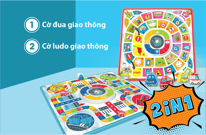 Cờ Giao Thông Chính Hãng Antona 2in1 Cho Bé Phát Triển Kỹ Năng Học Làm Quen Với Biển Báo Giao Thông