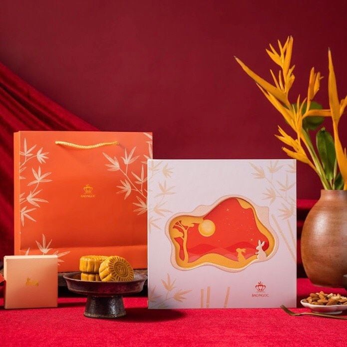 Set bánh trung thu cao cấp Bảo Ngọc- Tinh Hoa Cội Nguồn