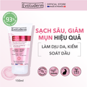 Gel rửa mặt kiêm tẩy tế bào chết tinh chất bưởi hồng danh cho da dầu mụn 150ml