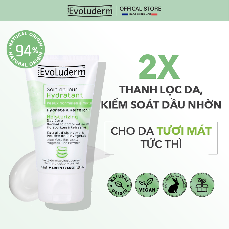 Kem dưỡng, phục hồi dành cho da thường, hỗn hợp 50ml 