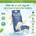 Khăn ướt vệ sinh vùng kín OINANI FEMININE WIPES