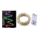 Dây đèn Jue-Fish Light String Full Star Led Flashing Light trang trí ngoài trời ánh sáng Giáng sinh đèn treo cây đèn
