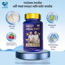 Viên uống yến sào hỗ trợ đề kháng Nest Healthy (90 viên)