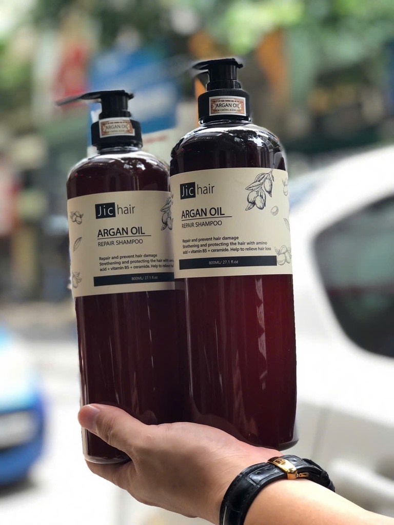 Dầu gội JIC Hair Argan Oil