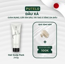 Dầu xả đặc trị rụng tóc, cấp ẩm, tái sinh 3 tầng da đầu, tóc chắc khỏe PUTELO Hair & Scalp Pack 240g