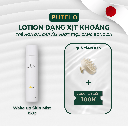 Lotion dạng xịt khoáng phun sương nâng cơ trẻ hóa da, cấp ẩm vượt trội, căng bóng da Wake-up Skin Mist 150g