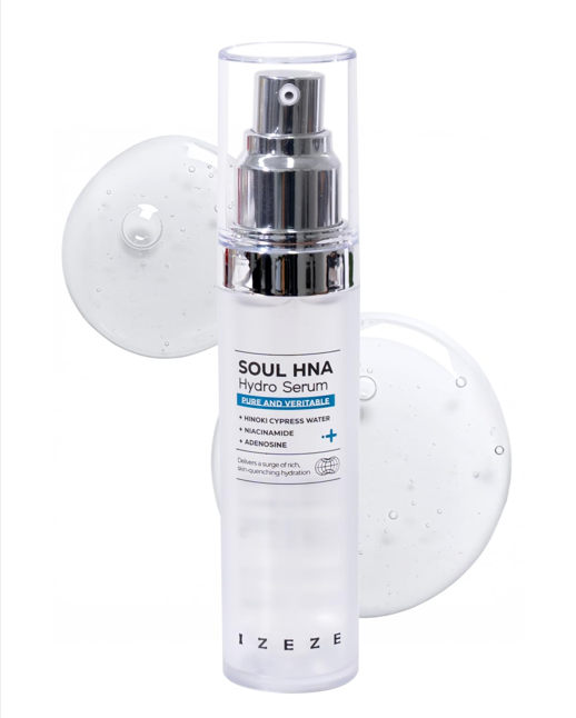 [IZEZE] Serum Dưỡng Ẩm SOUL HNA Hydro 30ml