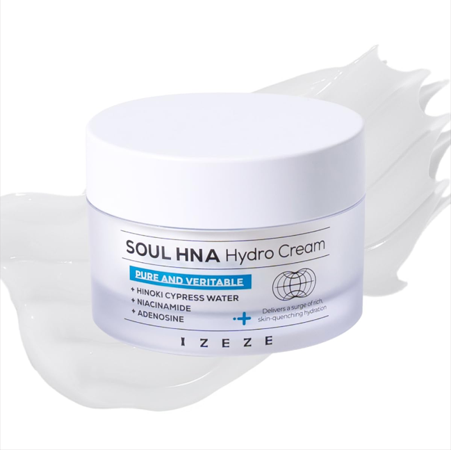 [IZEZE] Kem Dưỡng Ẩm SOUL HNA Hydro 50ml