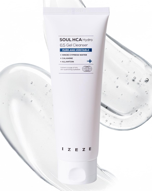 [IZEZE] Sữa Rửa Mặt Gel SOUL HCA Hydro 150ml