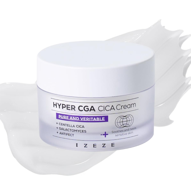 [IZEZE] Kem dưỡng da HYPER CGA CICA 50ml