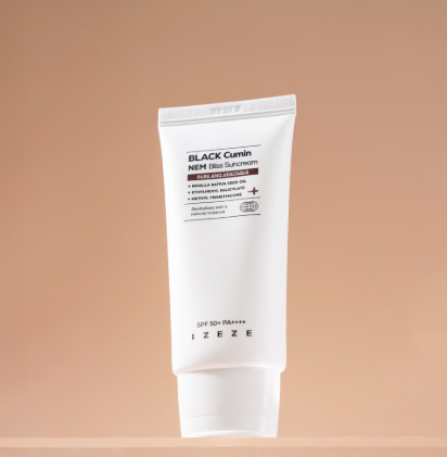 [IZEZE] Kem chống nắng BLACK Cumin NEM Bliss 50ml