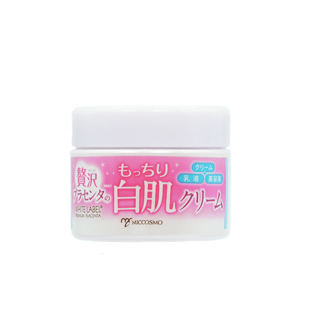 Mặt nạ rửa trôi MICCOSMO WHITE LABEL PREMIUM PLACENTA PACK 130g