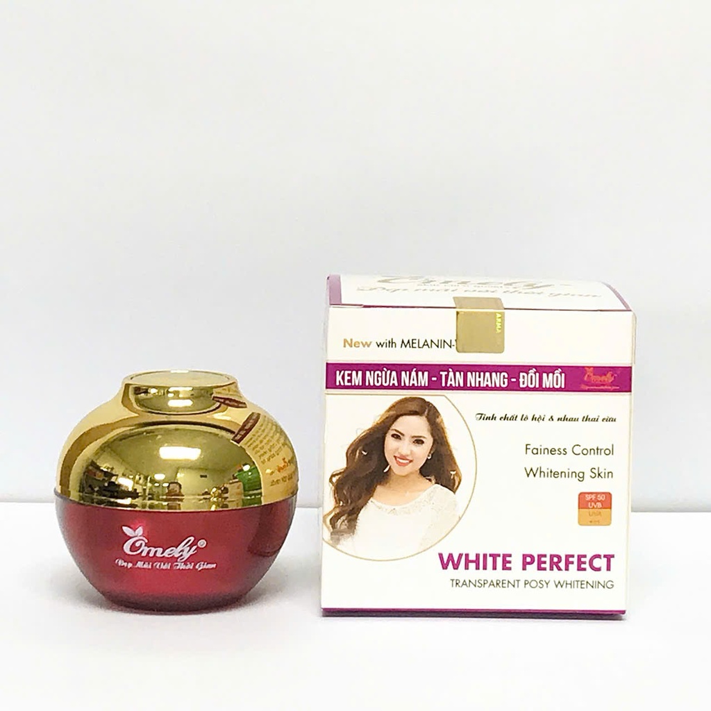 KEM FACE OMELY TRỊ NÁM ,TÀN NHANG , ĐỒI MỒI