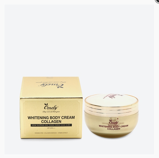 KEM Ủ TRẮNG BODY NGỌC TRAI OMELY 200GR