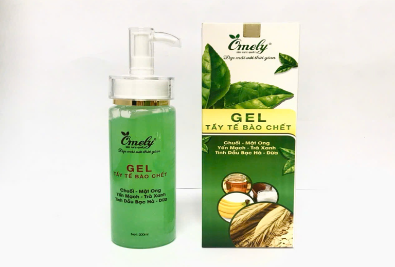 GEL TẨY TẾ BÀO CHẾT OMELY