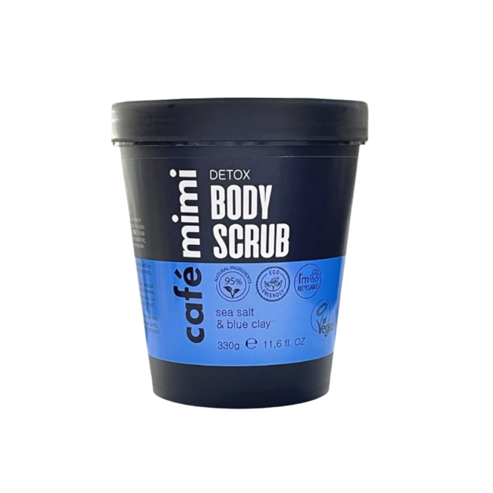 Tẩy tế bào chết toàn thân Cafemimi Detox 330g