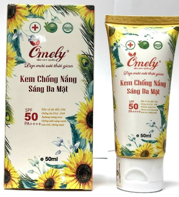 KEM FACE CHỐNG NẮNG NÂNG TONE NHẸ NHÀNG CREAM WHITENING SPF 50+