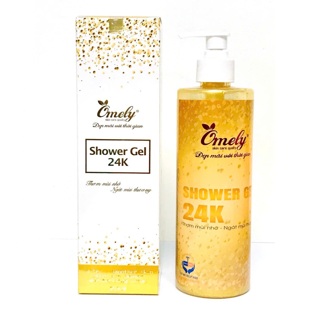 ST DƯỠNG ẨM SÁNG MỊN DA VÀNG 24K H. NƯỚC HOA OMELY